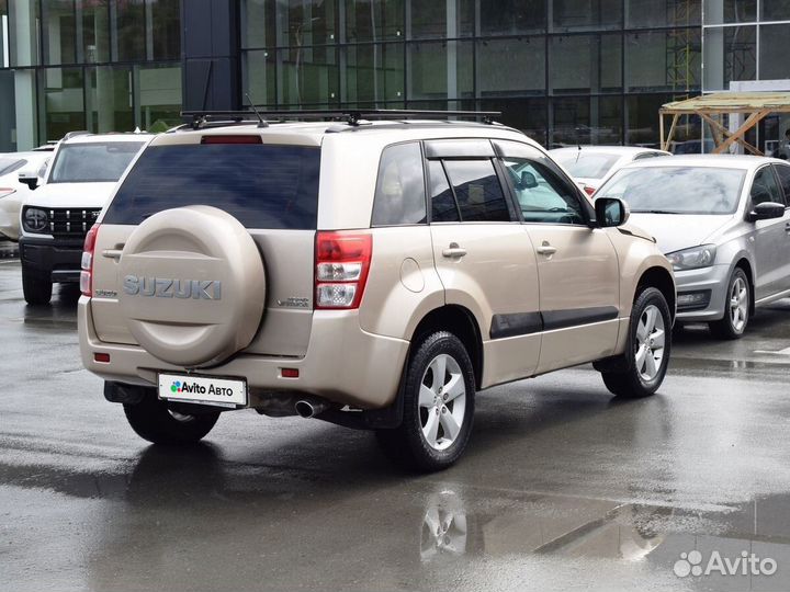 Suzuki Grand Vitara 2.4 AT, 2010, 160 000 км