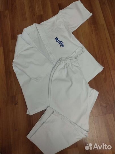 Кимоно для карате подростковое новое