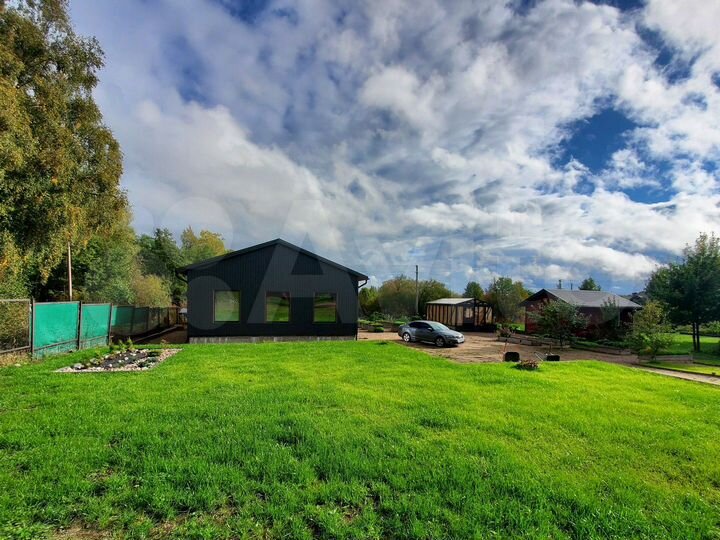 Дом 115 м² на участке 15 сот.