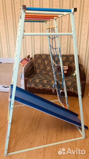 Напольный спортивный комплекс