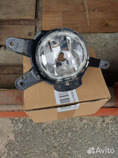 Противотуманная фара Шевроле круз