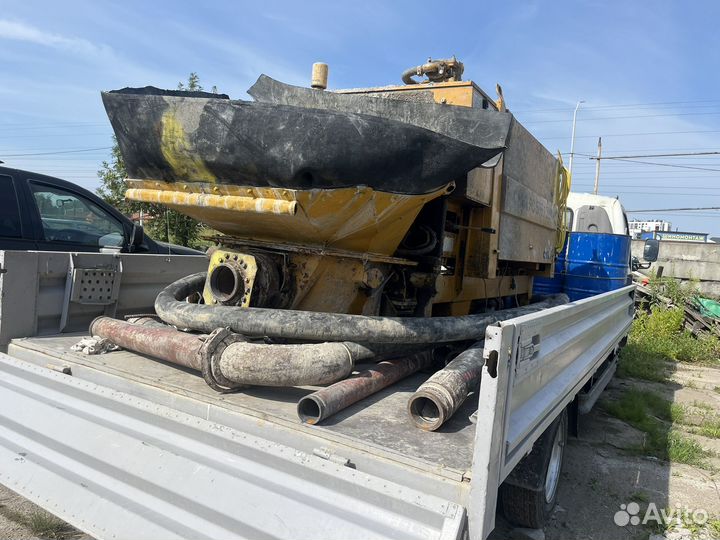 Услуги бетонoнаcoса, Аренда автoбeтононасоcа