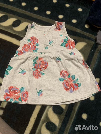 Детские вещи пакетом на девочку