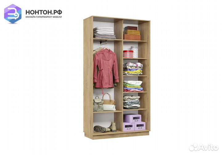 Шкаф-купе двухдверный Капелла бунратти