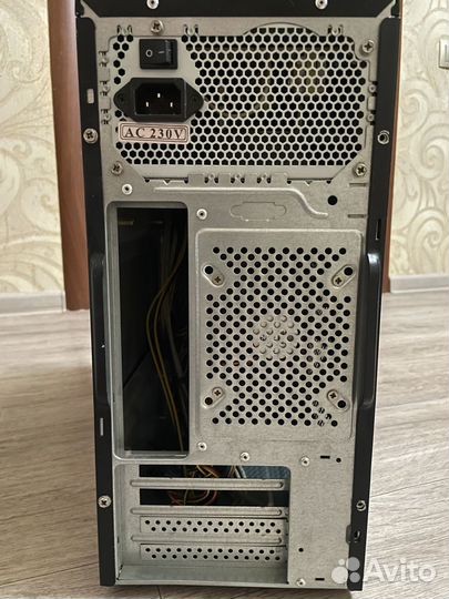 Компьютерный корпус с блоком питания 450W