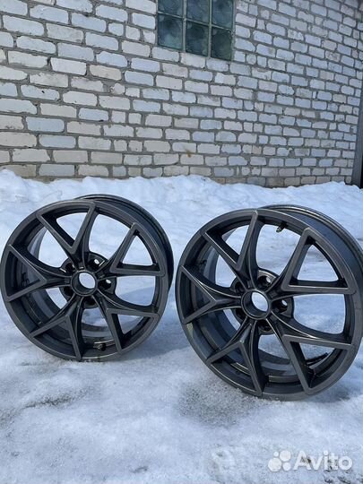 Литые диски r16 5x105