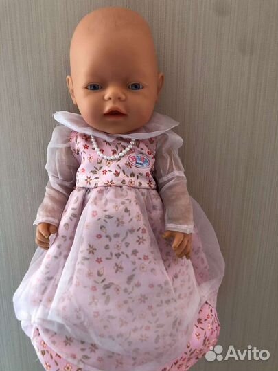 Кукла пупс baby born