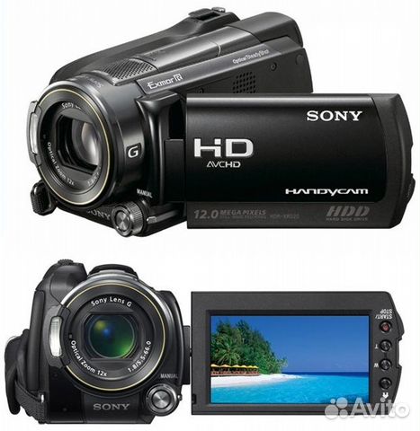 Продам видеокамеру sony HDR-XR500E купить в Москве | Электроника | Авито