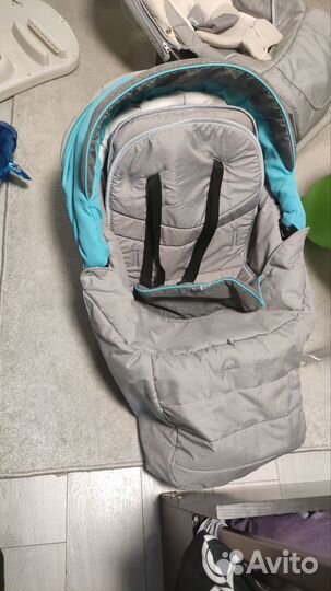 Прогулочная коляска 3 в 1 Adamex Neonex