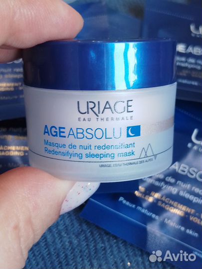 Uriage маска антивозрастная восстанавливающая
