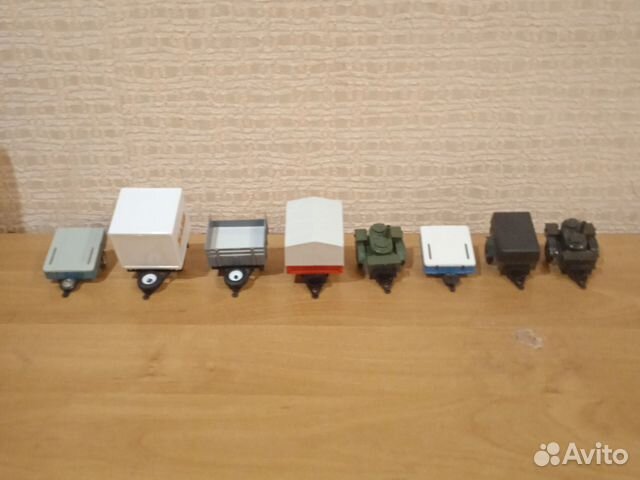 Модель -прицепы новые