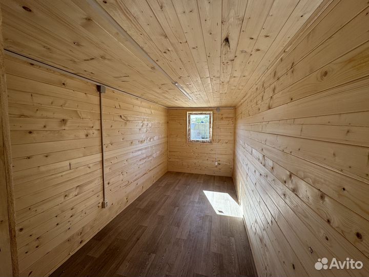 Бытовка металлическая в аренду / НДС / Без залога