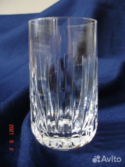 Хрустальные стопки для водки гдр 70 гг