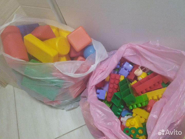 Кубики и конструктор