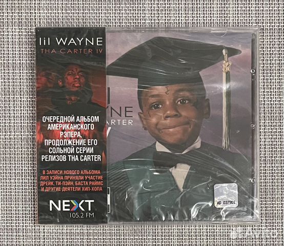 Lil Wayne - Tha Carter IV CD Rus