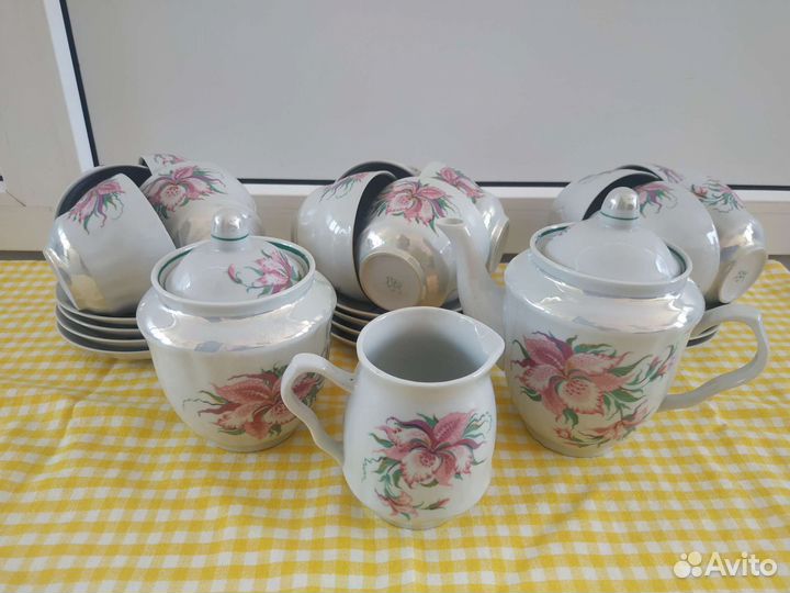 Чайный сервиз СССР