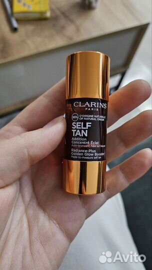 Автозагар капли концентрат clarins