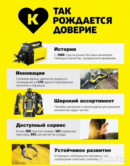 Мойка высокого давления Karcher K 5 Power Control