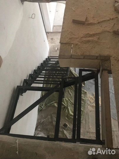 Лестница в частный дом. От производителя