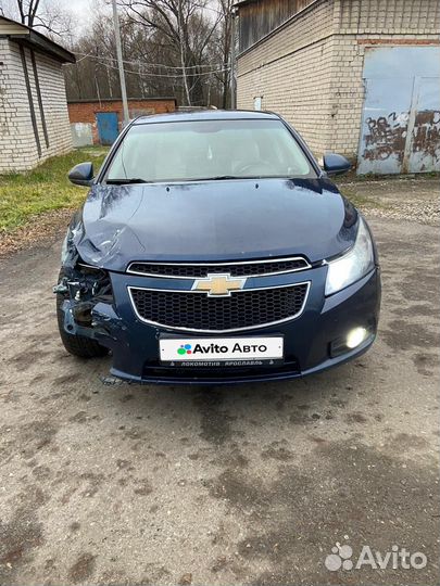 Chevrolet Cruze 1.8 AT, 2011, 213 000 км