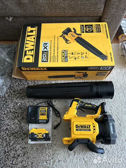 Воздуходувка Dewalt dcbl722 комплект Мексика