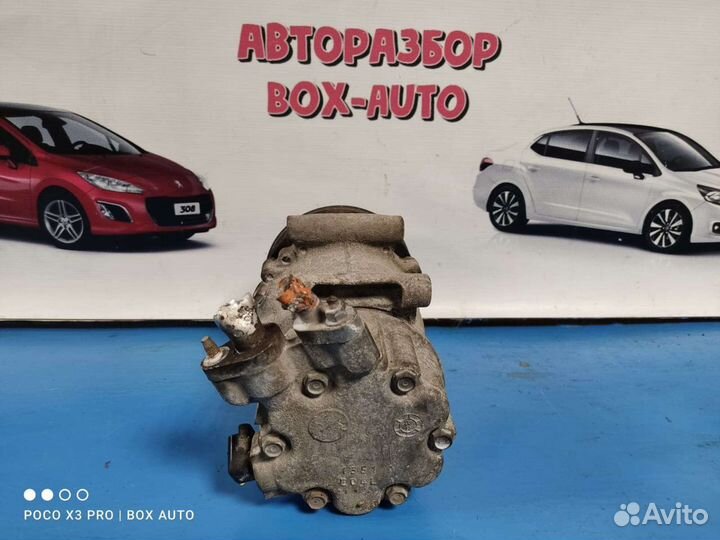 Компрессор кондиционера Пежо 207