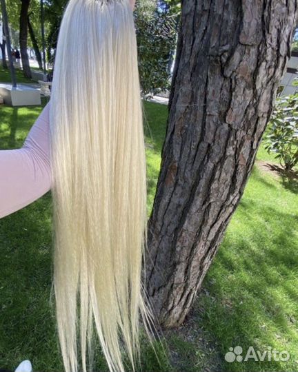 Накладной хвост/хвост на резинке/волосы