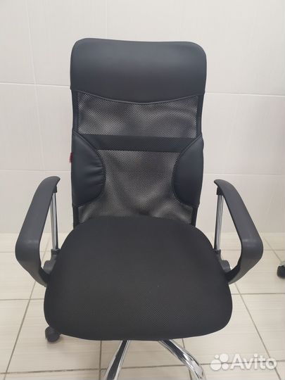 Кресло сетка высокое