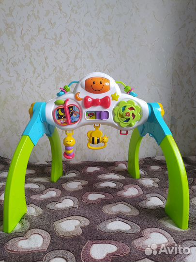 Развивающий центр BabyGo Детский турничок