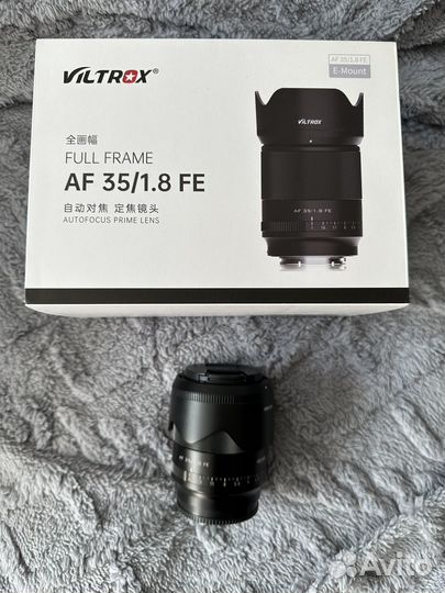 Объектив viltrox 35/1.8 FE