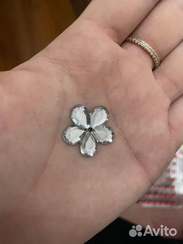 Нашивки цветы