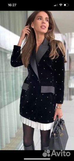 Платье пиджак
