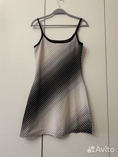 Спортивное теннисное платье Париж винтаж