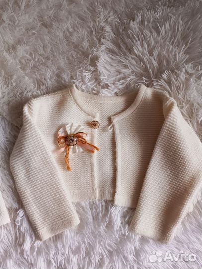 Платье праздничное для девочки на 2-3 года