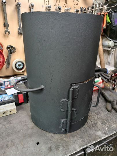 Печь для казана