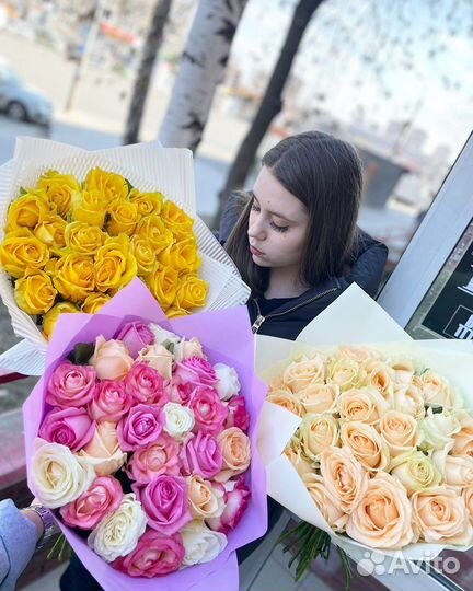 25 роз 35 ро 51 роза 101 роза