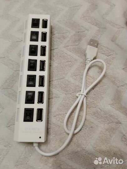 Usb хаб 2.0 разветвитель