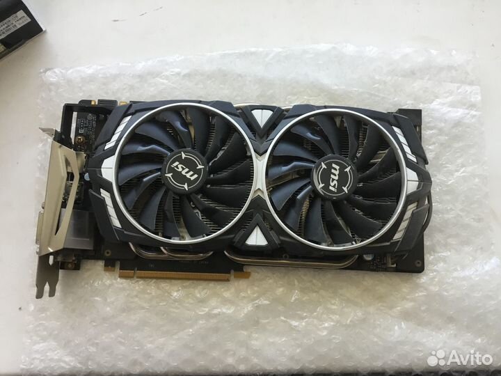Видеокарта gtx 1070 8gb