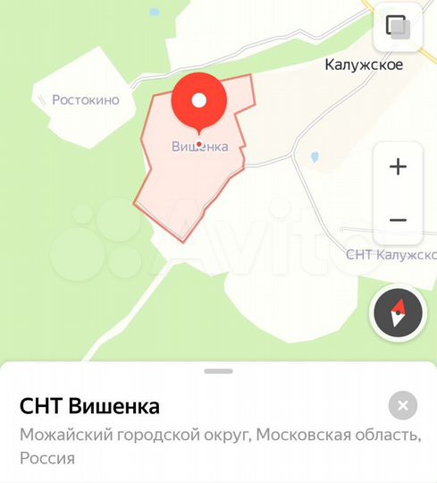 Участок 8 сот. (СНТ, ДНП)