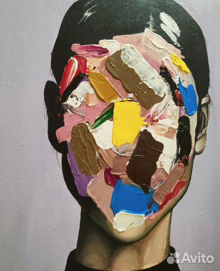 Интерьерная картина абстракция