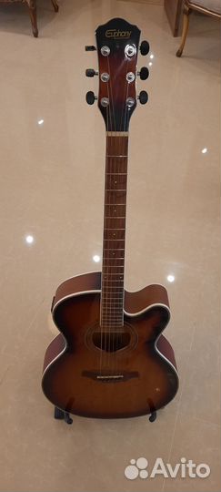 Euphony SL-20eqsb электроакустическая гитара