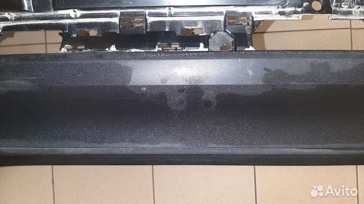 Задняя часть бампера(kia sportage 5 поколения)