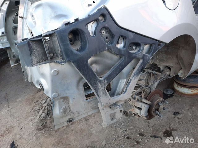 Кронштейн заднего бампера megane 3 универсал