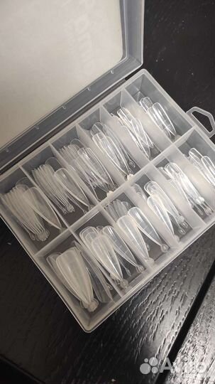 Верхние формы для наращивания ногтей