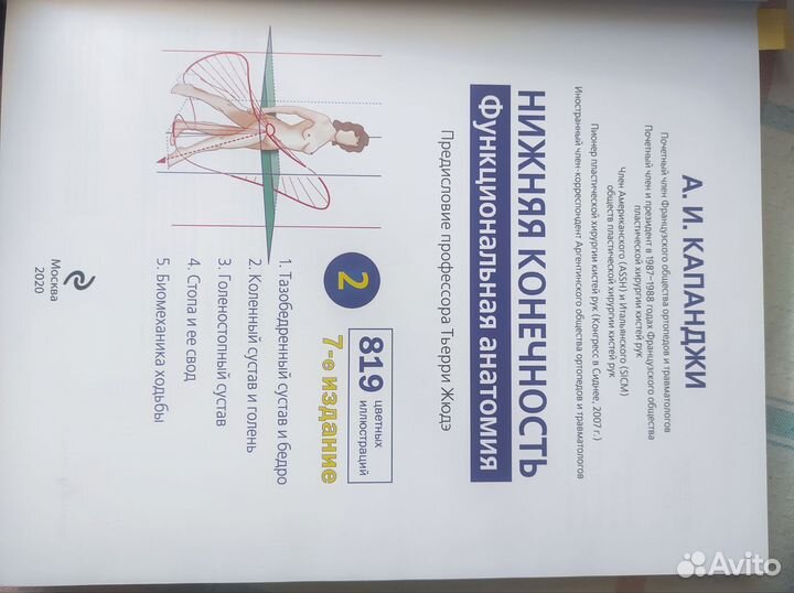 Атлас Нижняя конечность капанджи