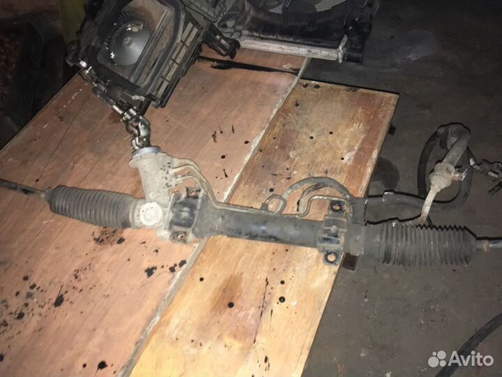 Рулевая рейка киа кларус 1998-2002