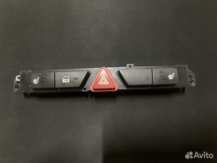 Блок аварийки и подогрев kia ceed ed