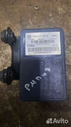 Блок ABS Шкода Рапид Skoda Rapid