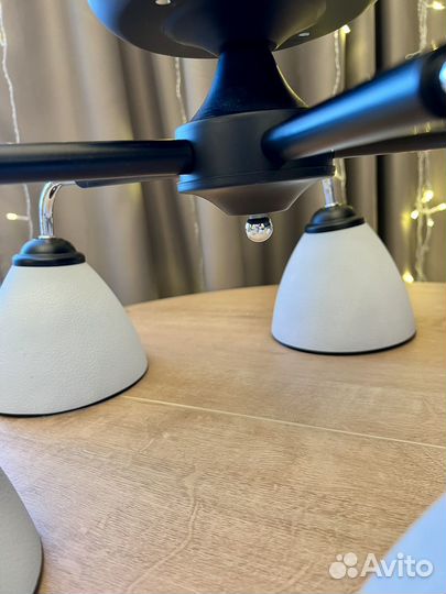 Люстра на 5 ламп