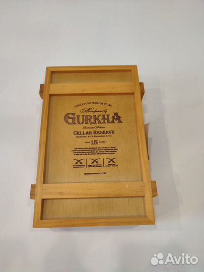 Коробка из под сигар